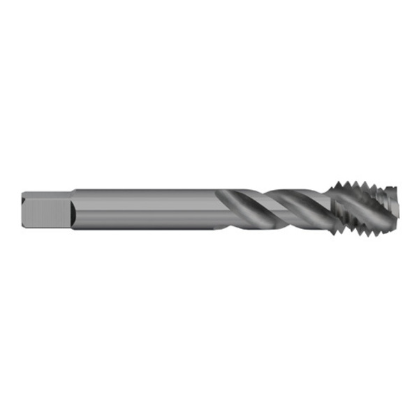 Kodiak Cutting Tools M14X2.0 Spiral Flute Semi-Bottoming Tap Steam Oxide 5533946